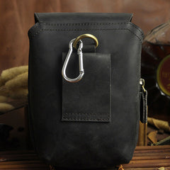 Vintage Leather Belt Pouch for Men Waist Bag BELT BAG For Men