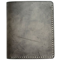 Handmade LEATHER Womens Small Bifold Wallet Leather Small Wallets FOR Women