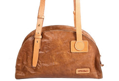 Handmade Genuine Leather Handbag Shopper Bag Purse Shoulder Bag Purse For Women - EverHandmade