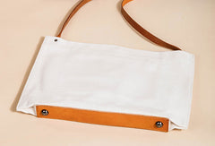 Leather Shoulder Bag Messenger Bag Canvas Bag Shoulder Bag Purse For Women
