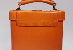 Cute Leather Womens Handbag Doctor Bag Purse Shoulder Bag for Women
