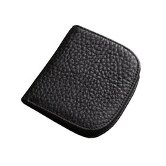 Cute LEATHER Womens Small Wallet Bifold Leather billfold Wallets FOR Women