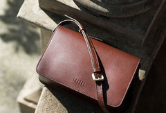 Genuine Leather Satchel bag shoulder bag for women leather crossbody bag - EverHandmade