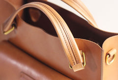 Handmade leather purse handbag shopper bag shoulder bag cossbody bag purse women - EverHandmade
