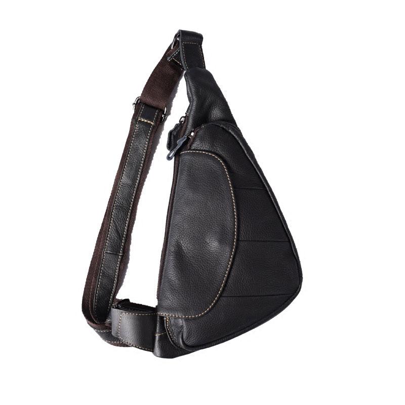 Mens Leather Cross Body Sling Bag for Outdoor Adventures – Western Leather  Goods