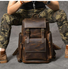 Brown Leather Mens 15
