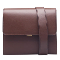 Minimalist Leather Womens Stylish Shoulder Bag Crossbody Purse for Women