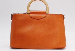 Handmade Leather Handbag Purse Crossbody Shoulder Bag for Girl Women Lady