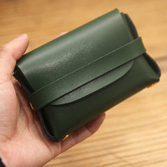 Cute LEATHER Womens Small Change Wallet Leather Card Wallet FOR Women
