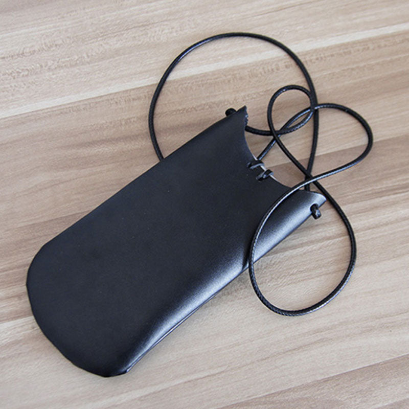 Cute LEATHER WOMEN Cell Phone Mini SHOULDER BAG Small Crossbody Purse FOR WOMEN