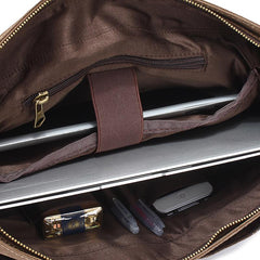 Canvas Leather Mens 14