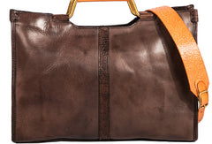 Handmade Genuine Leather Handbag Bag Shoulder Bag Shopper Bag Purse For Women - EverHandmade