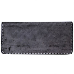 Handmade LEATHER Womens Long Wallet Leather Bifold Long Wallet FOR Women