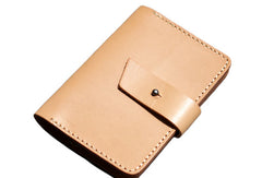 Handmade Genuine leather travel wallet passport wallet purse long wallet women - EverHandmade