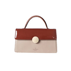 Cute Leather Brown Womens Handbag Crossbody Bag Purse Shoulder Bag for Women
