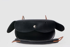 Handmade Leather cute bag purse shoulder bag small white phone crossbody bag