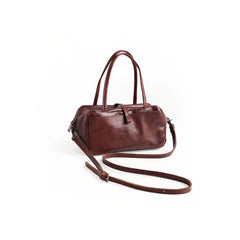 Handmade WOMENs LEATHER Box Handbag Shoulder Bag Handbag Purse FOR WOMEN
