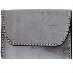 Handmade LEATHER Womens Small Card Wallet Leather Card Small Wallet FOR Women
