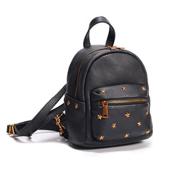 Cute LEATHER Mini WOMEN Backpack Purse Small Backpack FOR WOMEN