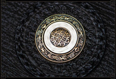 Handmade Leather Tooled Mens billfold Wallet Cool Leather Wallet Slim Wallet for Men