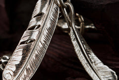 Brass biker trucker Skull punk Chain for chain wallet biker wallet trucker wallet