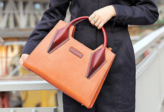 Handmade handbag purse leather crossbody bag purse shoulder bag for women