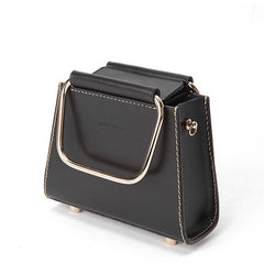 Cute Leather Womens Mini Chain Purse Handbag Chain Shoulder Bags for Women
