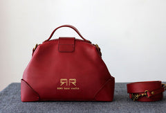 Handmade Leather handbag bag shopper bag for women leather crossbody shoulder bag