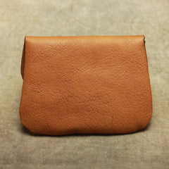 Handmade Small Slim Leather Men's Wallet Coin Holder Card Holder For Men
