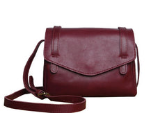 Genuine Leather Cute Crossbody Bag Shoulder Bag Women Girl Fashion Leather Purse