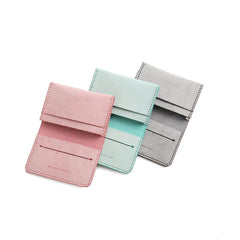 Cute Leather Womens Card Wallet Card Holder Change Wallets for Women