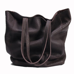 Handmade LEATHER WOMEN Large Tote Bag Tote Shoulder Purse FOR WOMEN