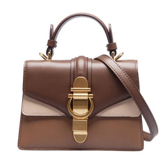 Leather Stylish Womens Handbag Work Purse Shoulder Bag for Women