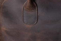 Vintage leather mens Briefcase vintage laptops Briefcase Business Briefcases - EverHandmade