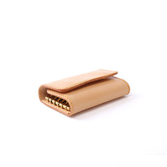 Handmade LEATHER Mens Womens Key Wallet Leather Small Key Holders FOR Women Mens