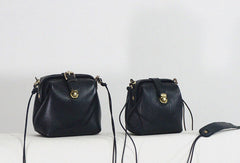Handmade Leather crossbodybag purse shoulder bag for women leather bag