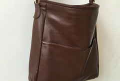 Genuine Leather Bag Handmade Shoulder Bag Crossbody Bag For Women