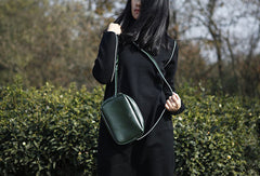 Genuine Leather Cute Crossbody Bag Shoulder Bag Women Girl Fashion Leather Purse