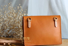 Handmade Leather phone purse stachel bag for women crossbody bag leather shoulder bag