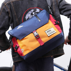 Trendy Nylon Cloth Mens Motorcycle Bag Postman Bag Messenger Bag Side Bag For Men