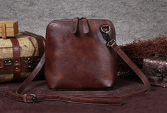 Genuine Leather Handbag Shell Style Bag Crossbody Bag Shoulder Bag Purse For Women