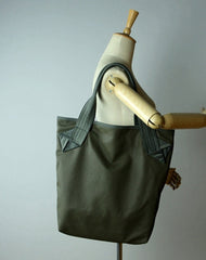 Womens Pink Nylon Shoulder Tote Bags Best Pink Nylon Tote Handbag Shopper Bags Purse for Ladies