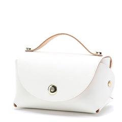 Cute Leather Womens Mini Chain Purse Makeup Handbags Chain Shoulder Bag for Women