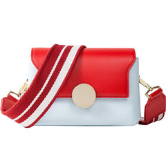 Stylish Leather Womens Cute Mini Shoulder Bag Crossbody Purse for Women