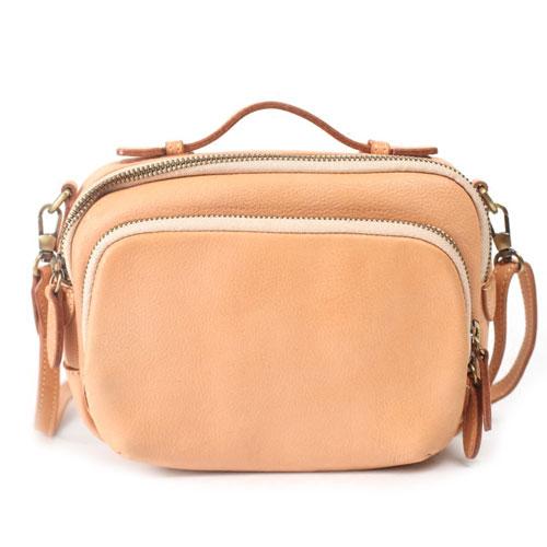 Women's Satchel Shoulder Bag Cream Crossbody Bag - Annie Jewel