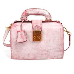 Pink Satchel Women's Satchel Handbags Structured Satchel - Annie Jewel