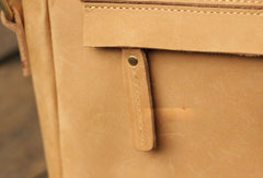 Genuine Mens Cool Small Messenger Bag iPad Bag Chest Bag Bike Bag Cycling Bag For Men - EverHandmade