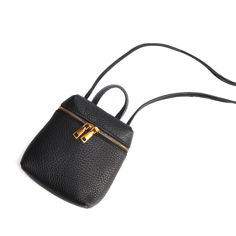 Cute LEATHER WOMEN Small Crossbody Purse Vintage SHOULDER BAG Purses FOR WOMEN
