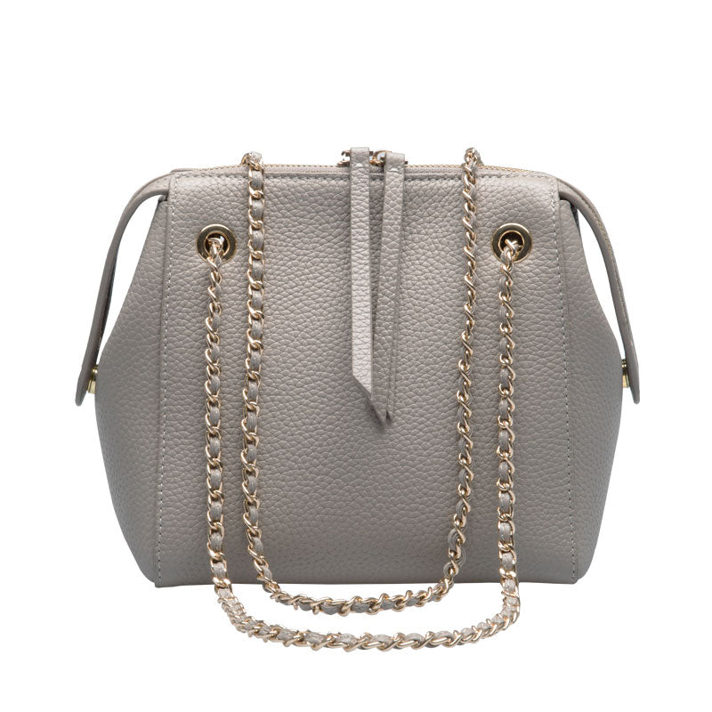 Leather Stylish Womens Handbag Work Purse Chain Shoulder Bag for Women