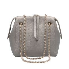 Leather Stylish Womens Handbag Work Purse Chain Shoulder Bag for Women